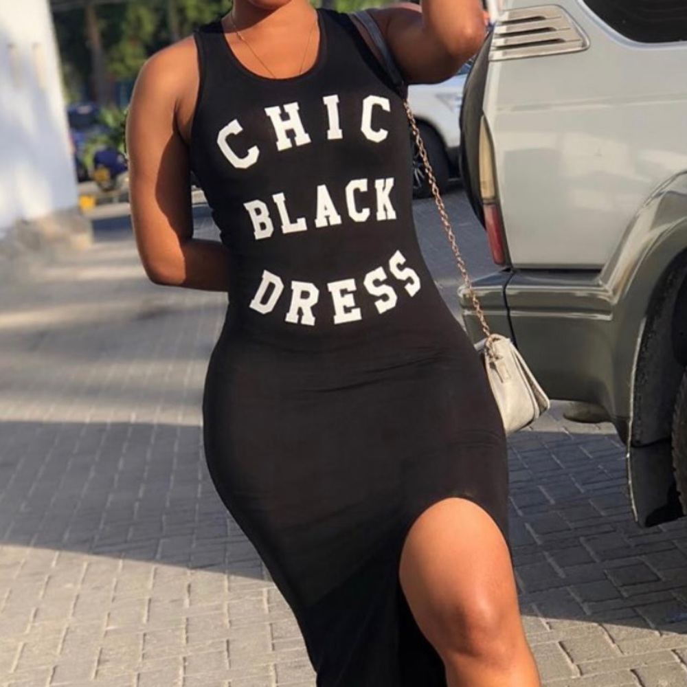 Black Dress